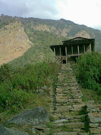 Eco Himal lodge at Simigaon