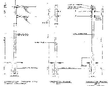 Figure 4.6A.  Transmission Line Detail: Construction Standards