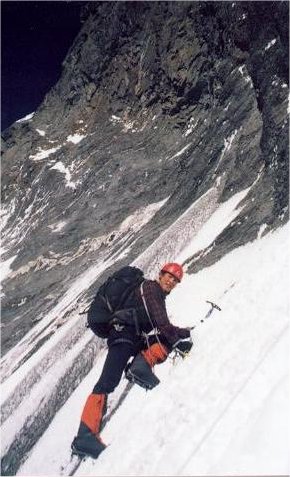 Dawa on Ama Dablam