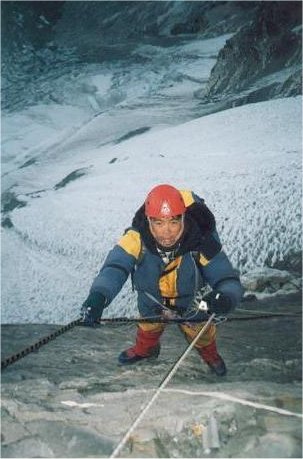 Dawa on Ama Dablam